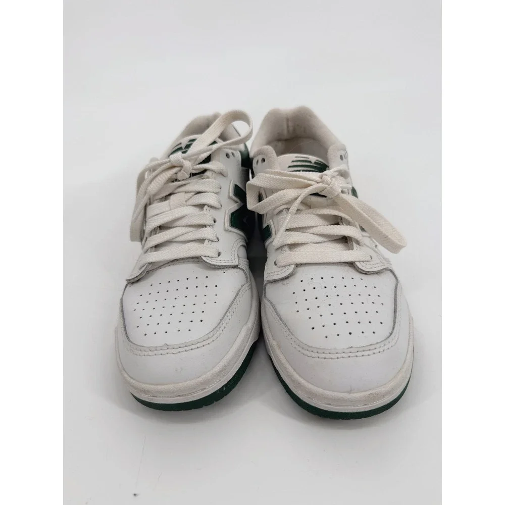 New Balance 480 Sneaker White Green Good BB480LNG Court Shoe Women 5.5